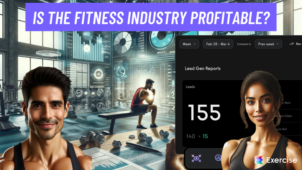 Is the fitness industry profitable?
