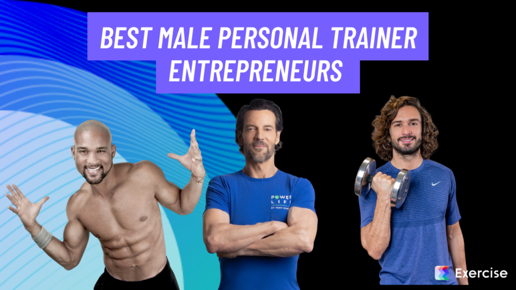 Male Personal Trainer Entrepreneurs