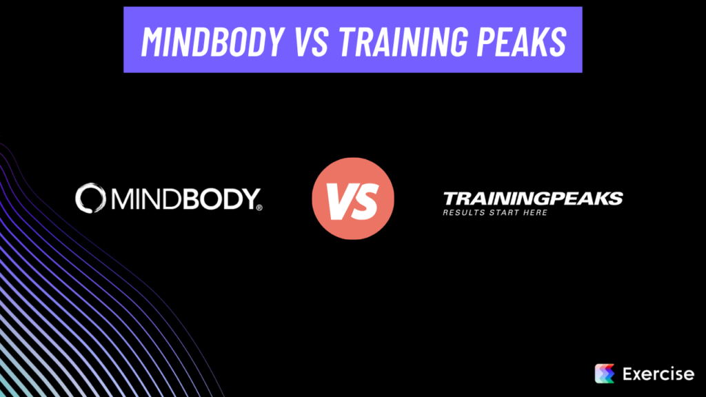 Mindbody vs Training Peaks