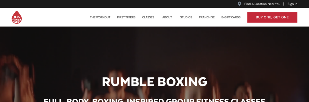 Rumble Boxing