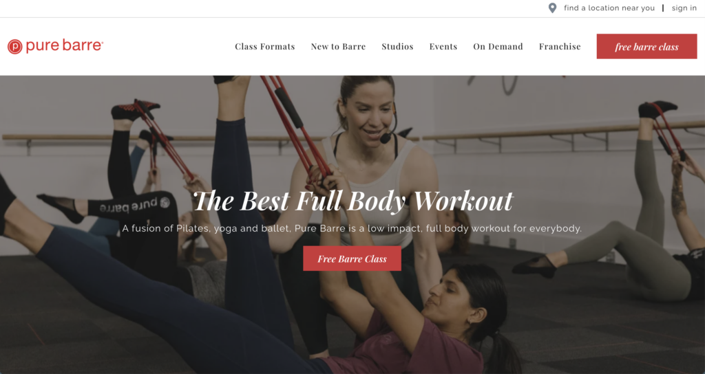 Pure Barre