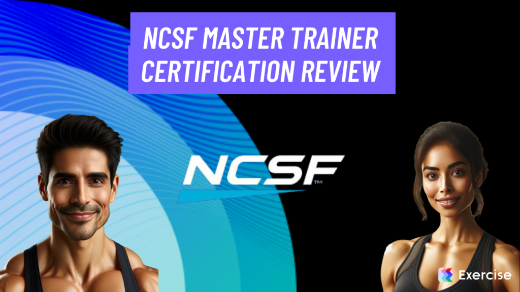 NCSF Master Trainer Certification Review