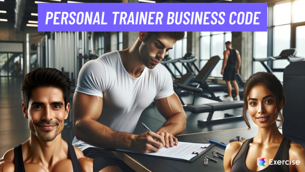 Personal Trainer Business Code