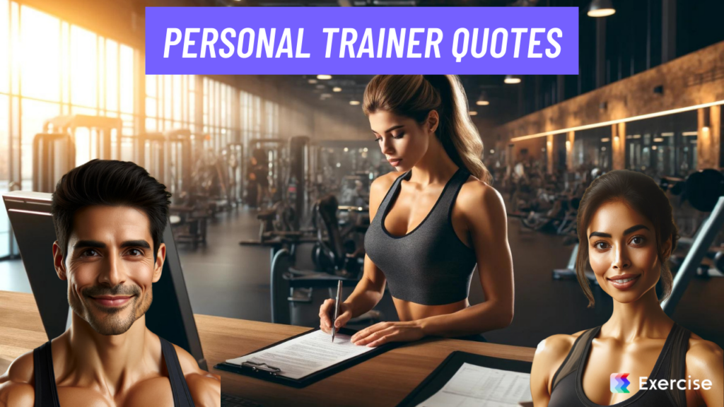 Personal Trainer Quotes