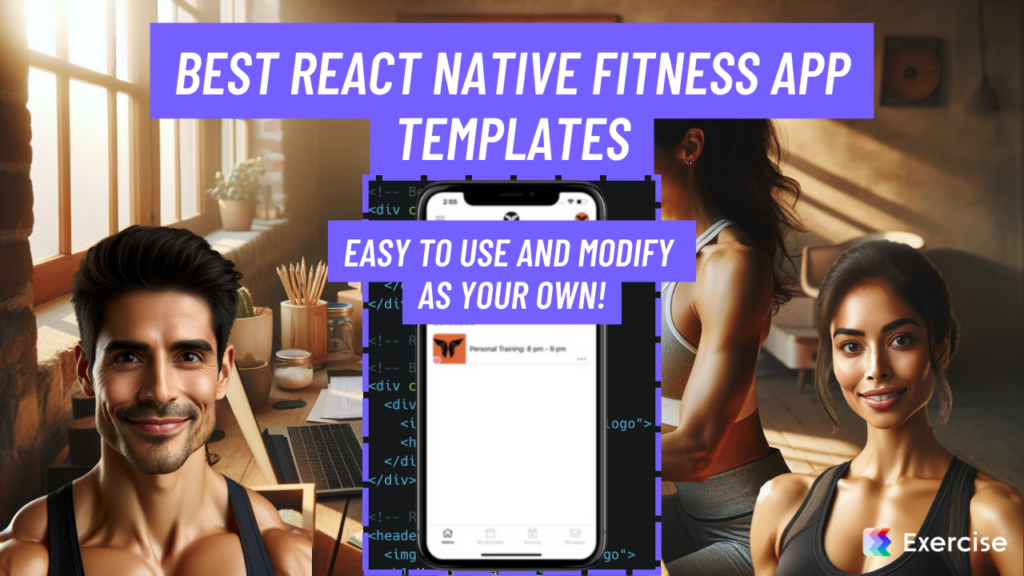 3 Best React Native Fitness App Templates