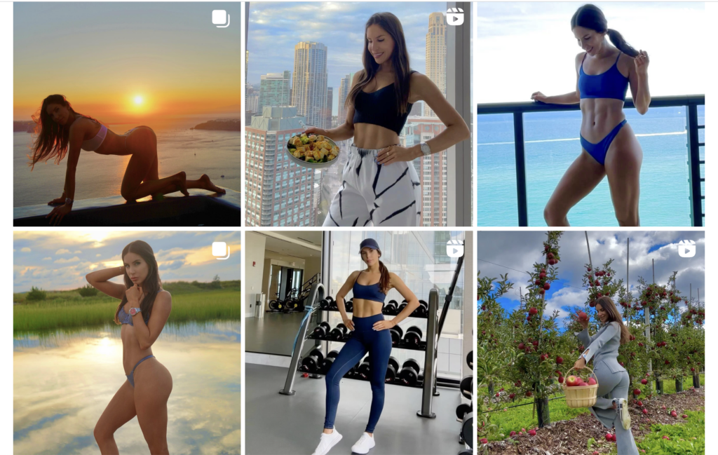 Jen Selter Instagram