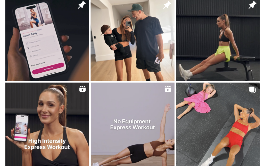 Kayla Itsines Instagram