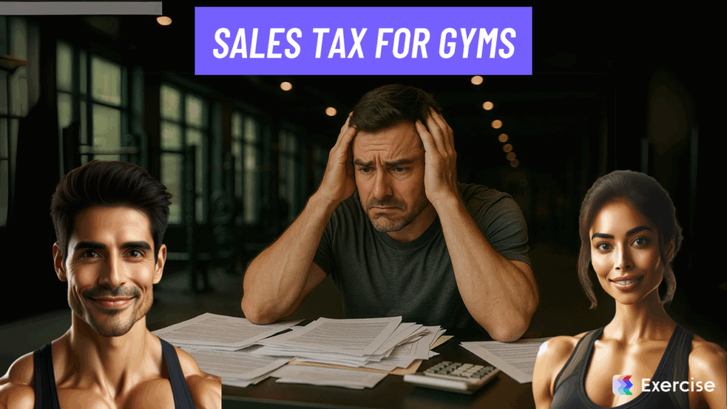 Sales Tax for Gyms
