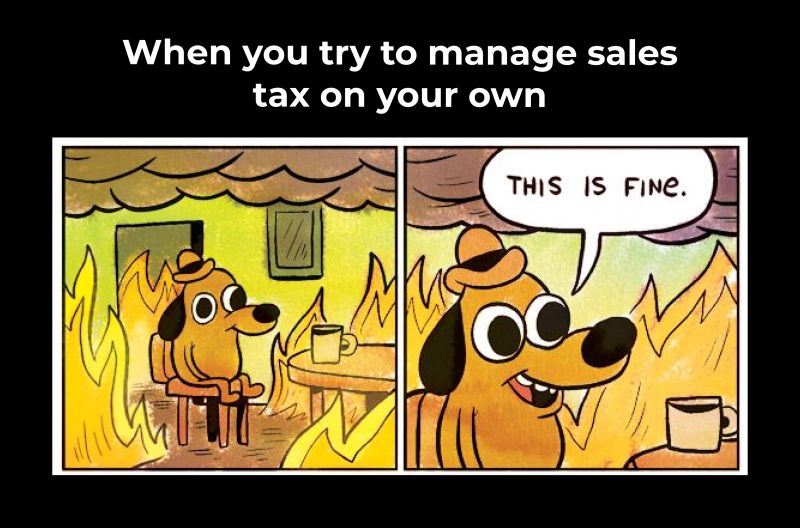 Sales Tax Meme