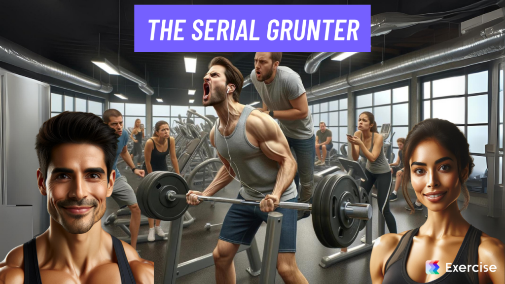 The Serial Grunter