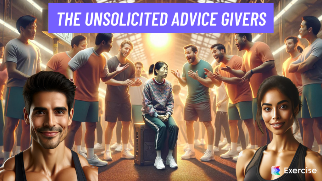 The Unsolicited Advice Givers