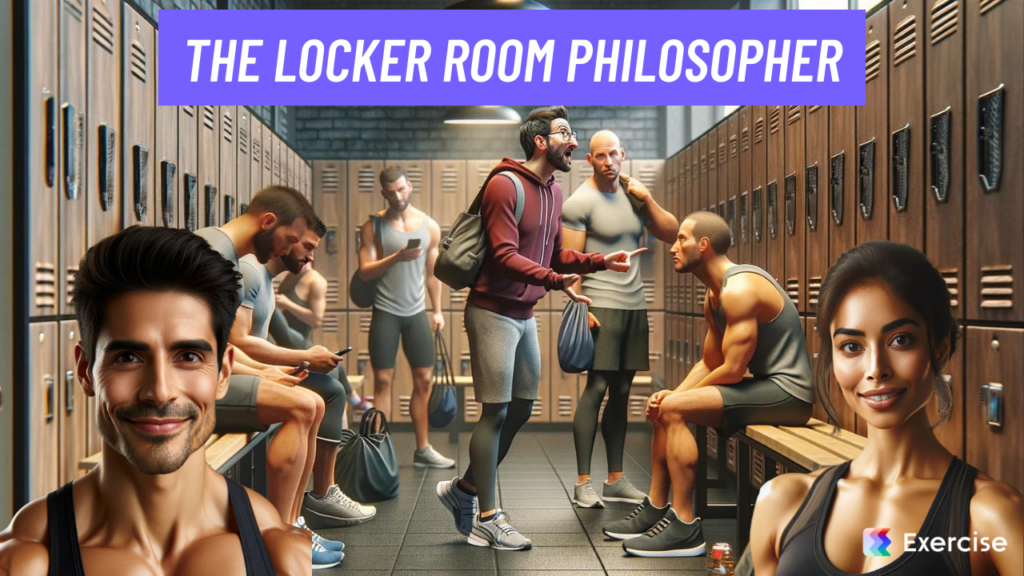 The Locker Room Philosopher