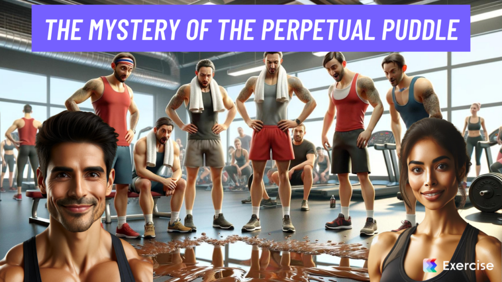 The Mystery of the Perpetual Puddle