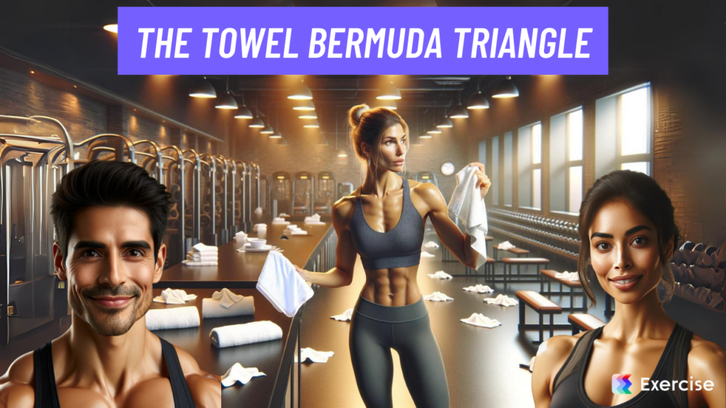 The Towel Bermuda Triangle