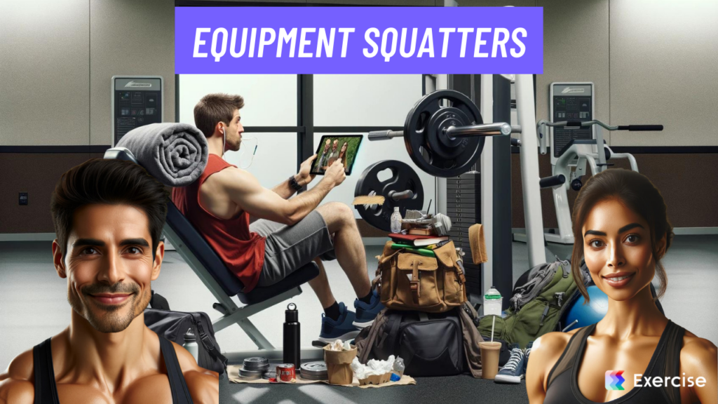 Equipment Squatters