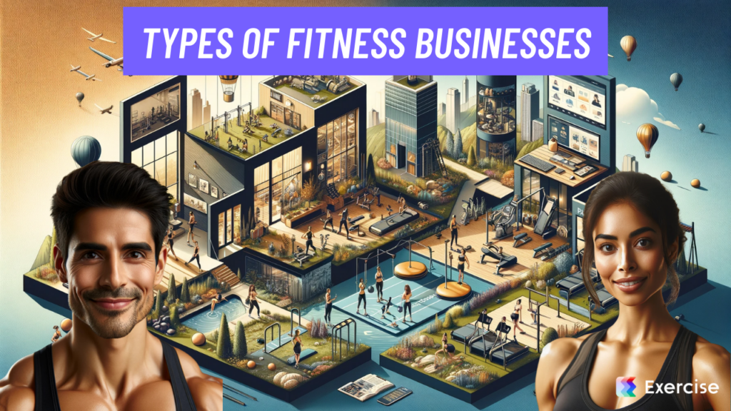 Types of Fitness Businesses