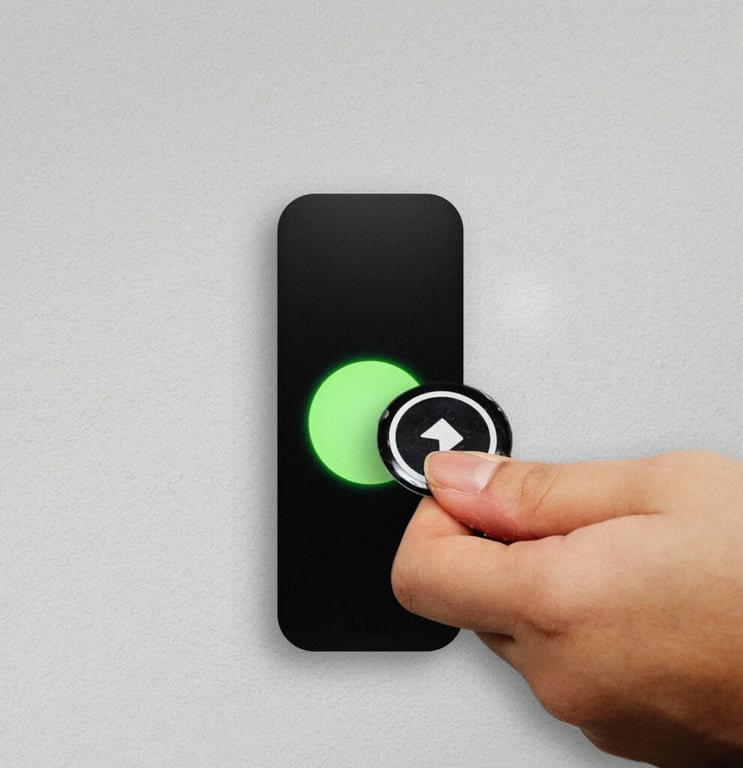 Gym Key Fob System