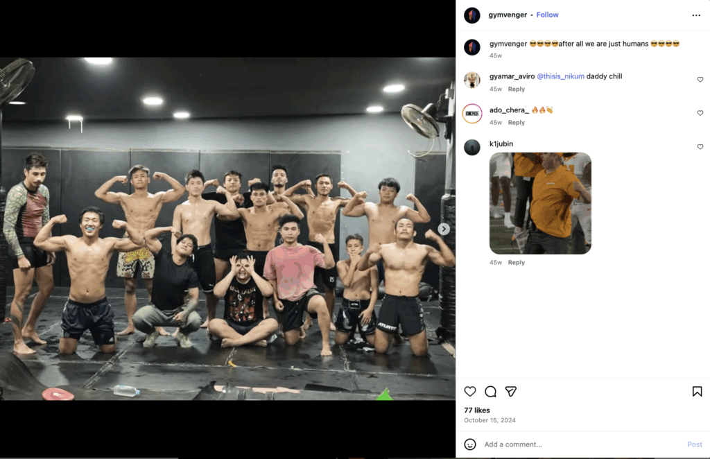 MMA Class - Training