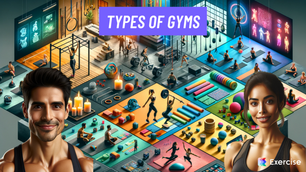 Types of Gyms