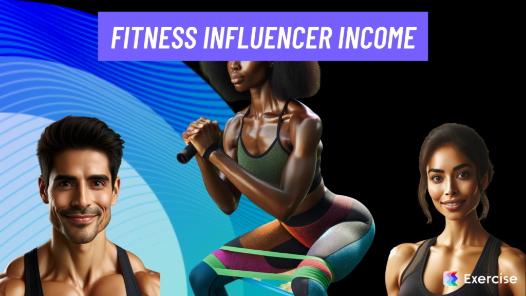 Fitness Influencer Income
