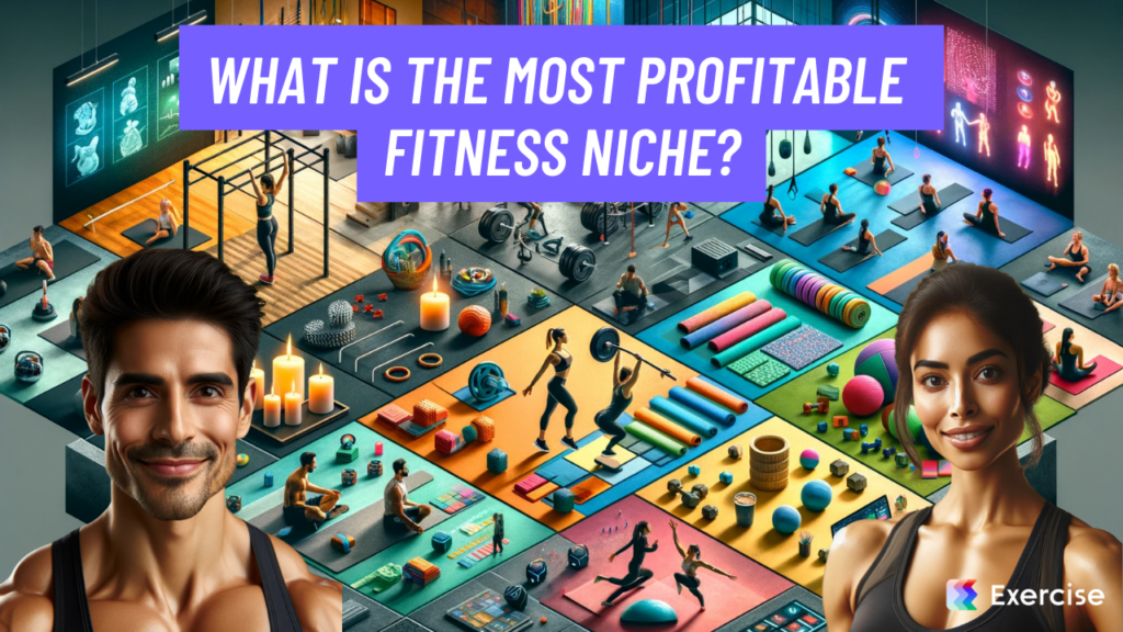 What is the most profitable fitness niche?