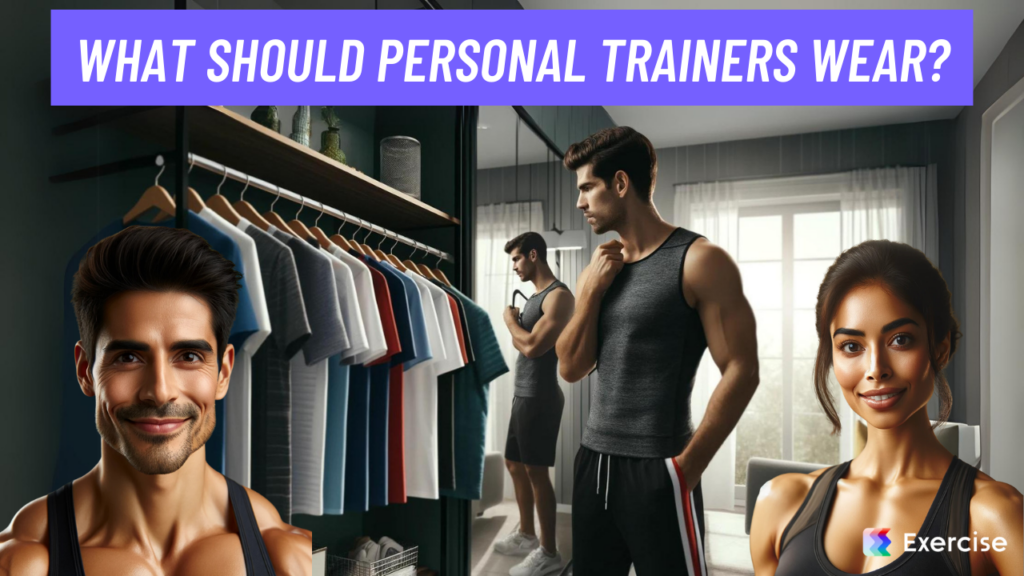 What should personal trainers wear?