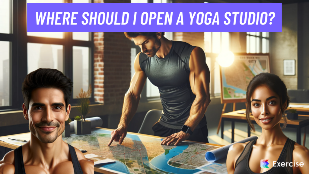 Where should I open a yoga studio?