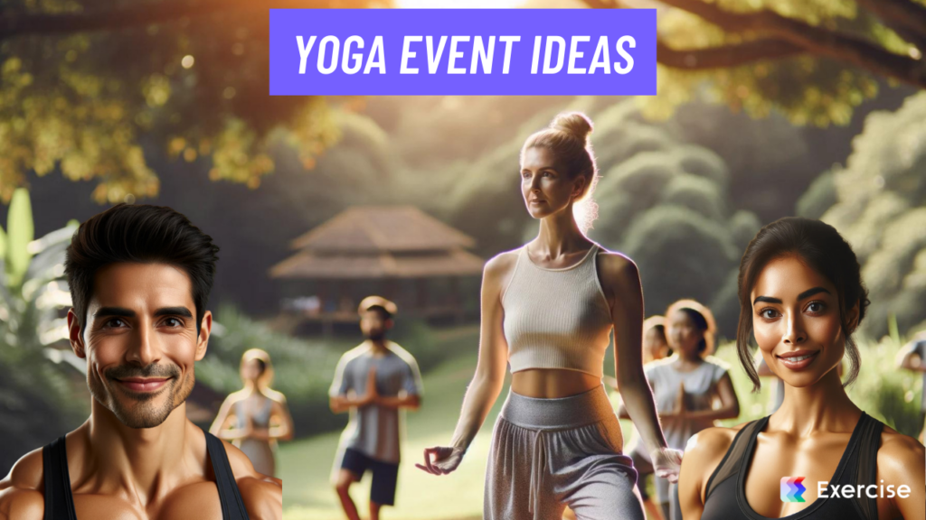 Yoga Event Ideas
