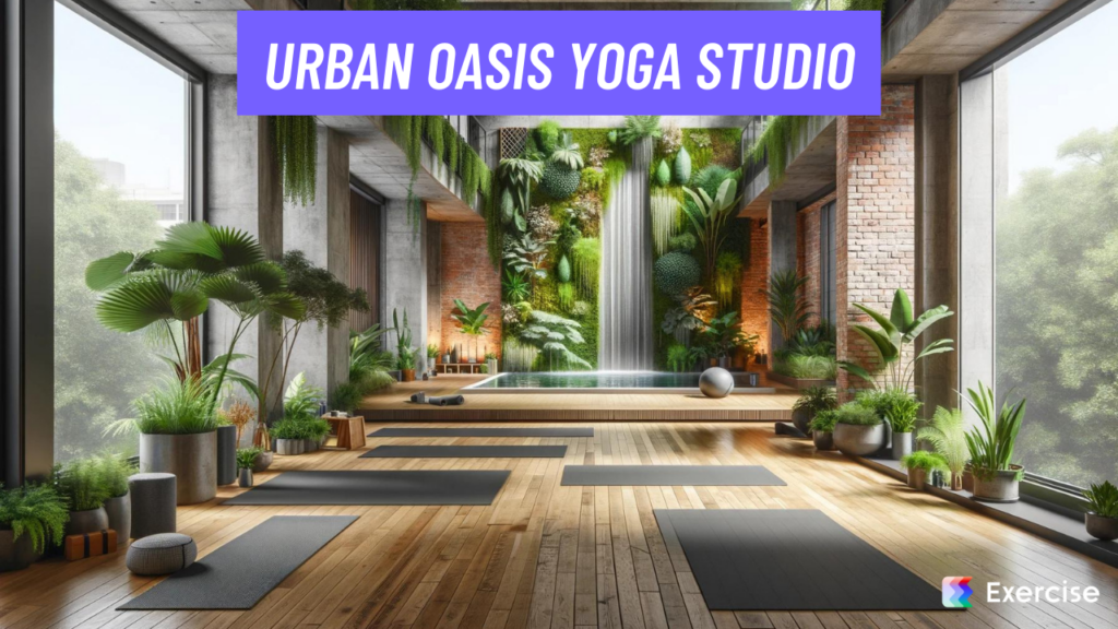 Urban Oasis Yoga Studio
