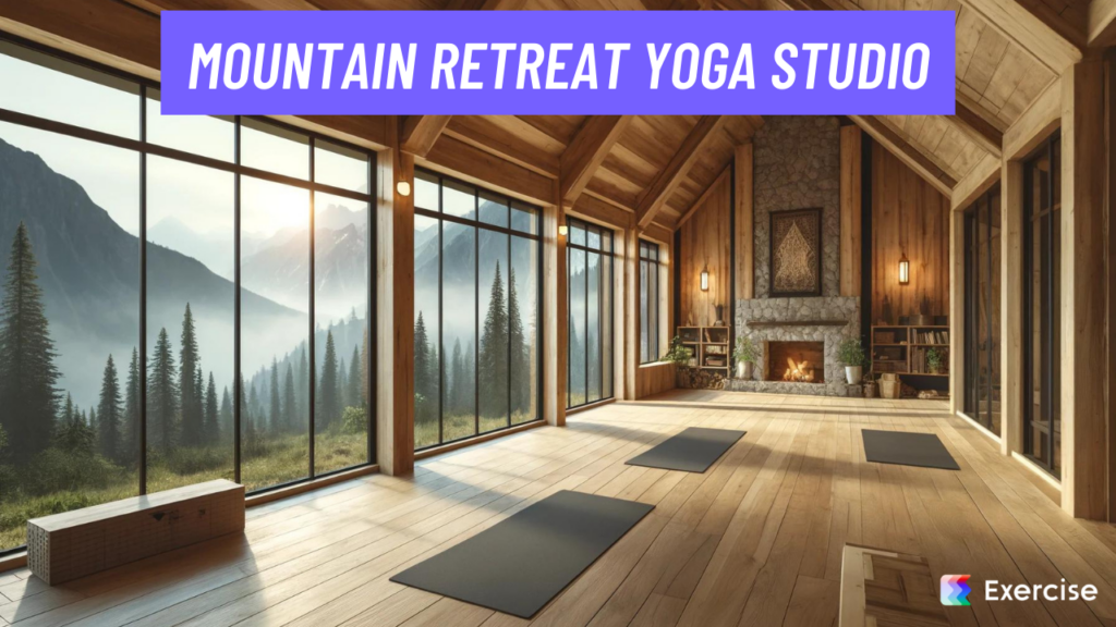 Mountain Retreat Yoga Studio