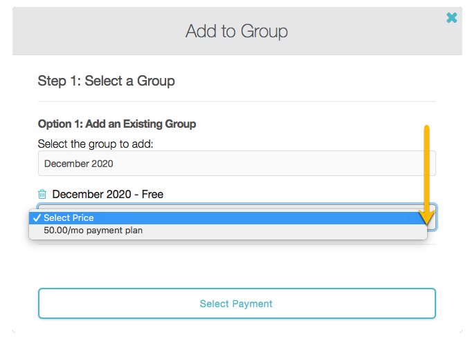 select price