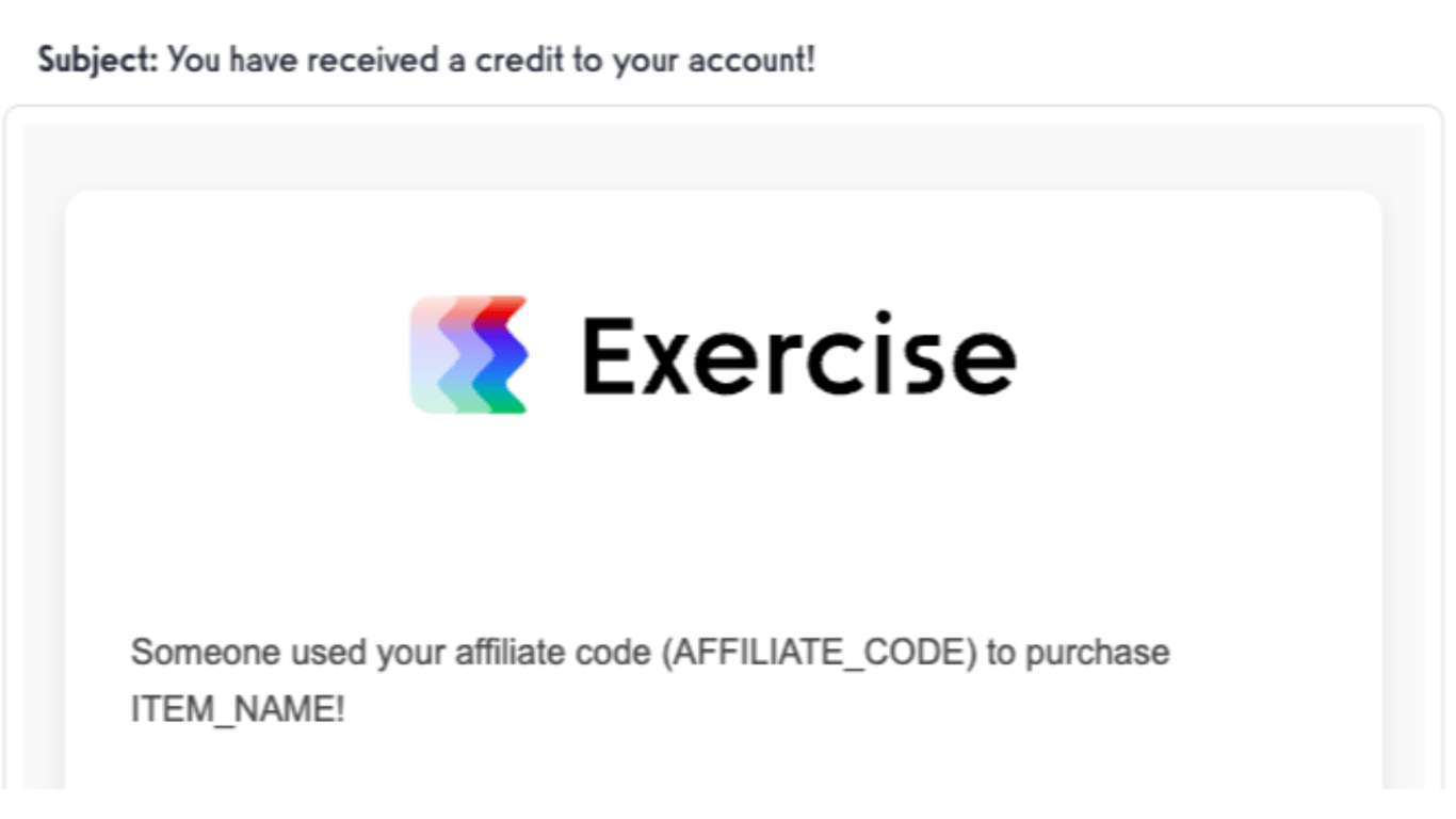 Email notification sent to Referrer.