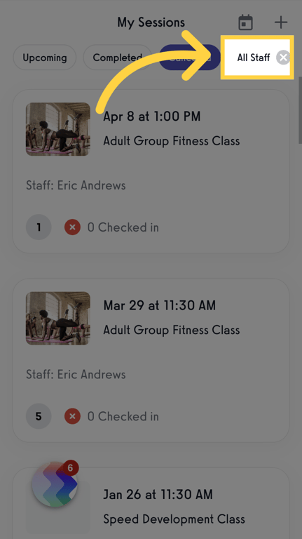 View All Staff
