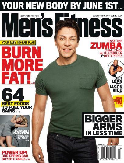 Interview with Michael De Medeiros, Editor in Chief of Men’s Fitness