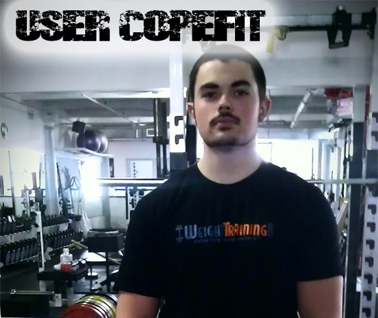 Exercise.com User Story: CopeFIT