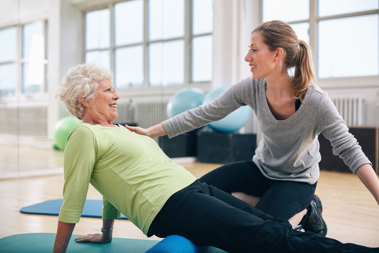 Personal Trainers for Stroke Victims