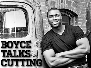 Boyce Talks Bulking