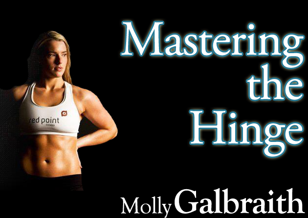 Molly Galbraith on Mastering the Hinge