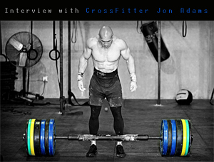 Interview with CrossFitter Jon Adams