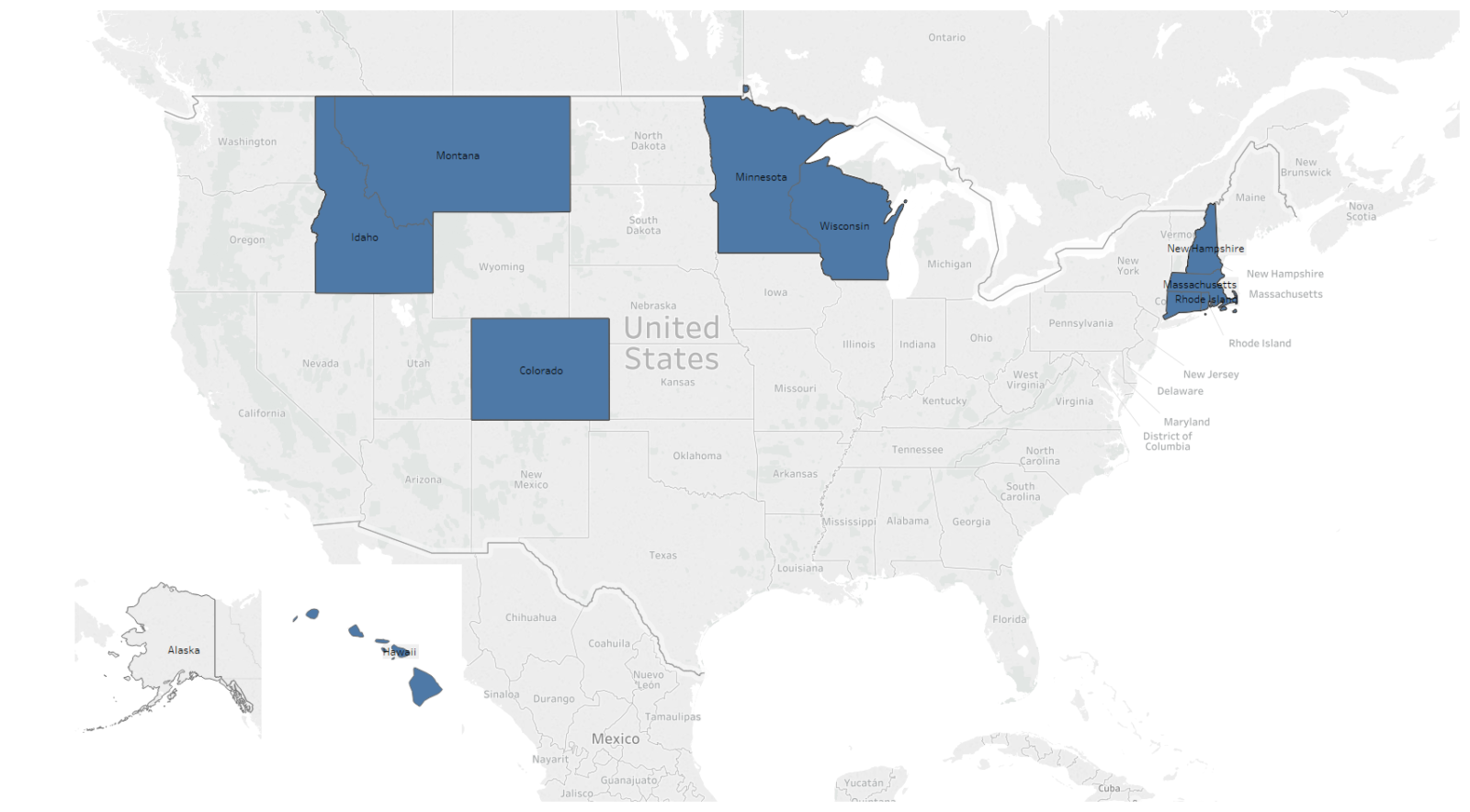 The 10 Most Fit States in America