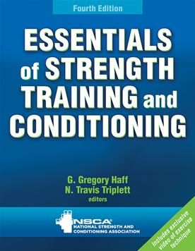 Essentials of Strength Training and Conditioning CSCS NSCA book