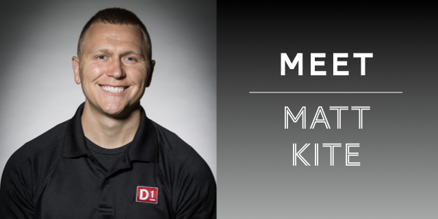 How do trainers work? Meet Matt Kite from D1 Sports