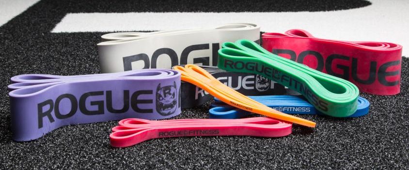 Rogue Rubber resistance bands