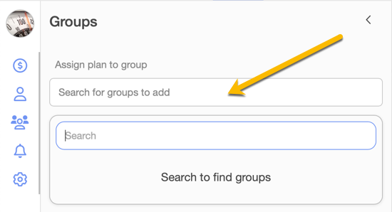 search groups